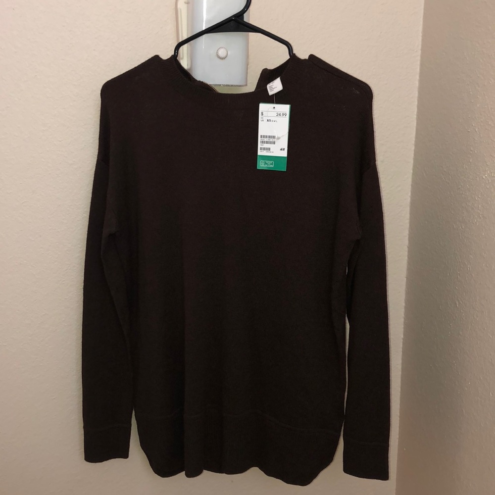 Brown Sweater